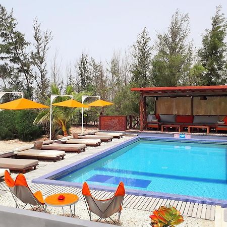 Maison D'Hotes Niokobokk Ndiebene ภายนอก รูปภาพ