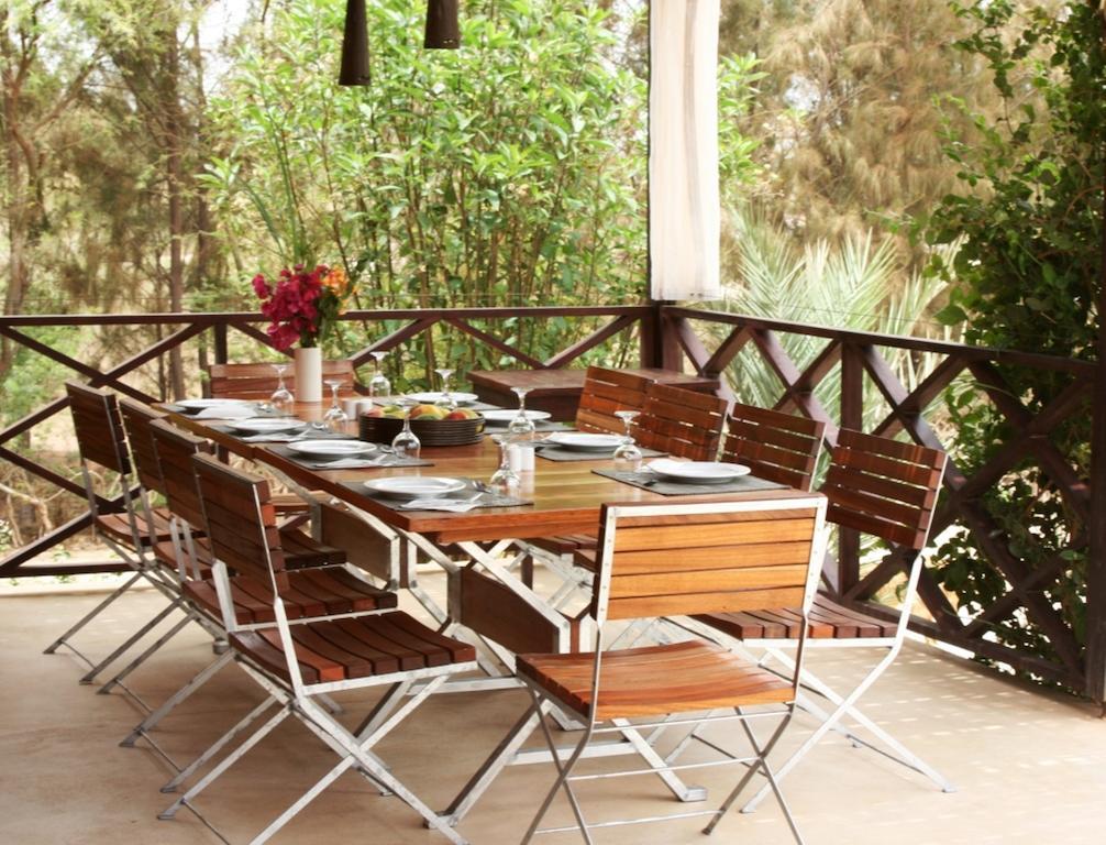 Maison D'Hotes Niokobokk Ndiebene ภายนอก รูปภาพ