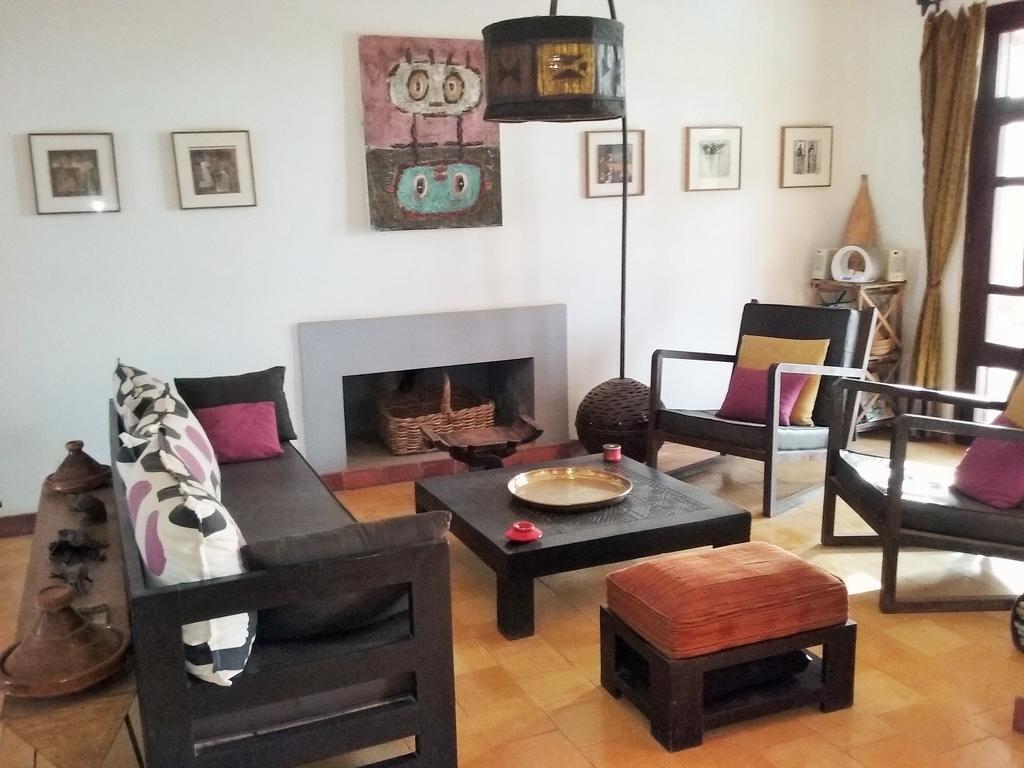 Maison D'Hotes Niokobokk Ndiebene ภายนอก รูปภาพ