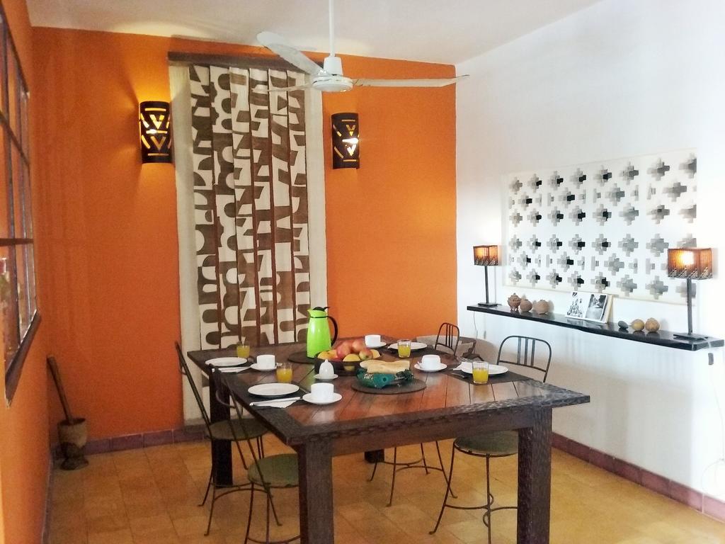 Maison D'Hotes Niokobokk Ndiebene ภายนอก รูปภาพ