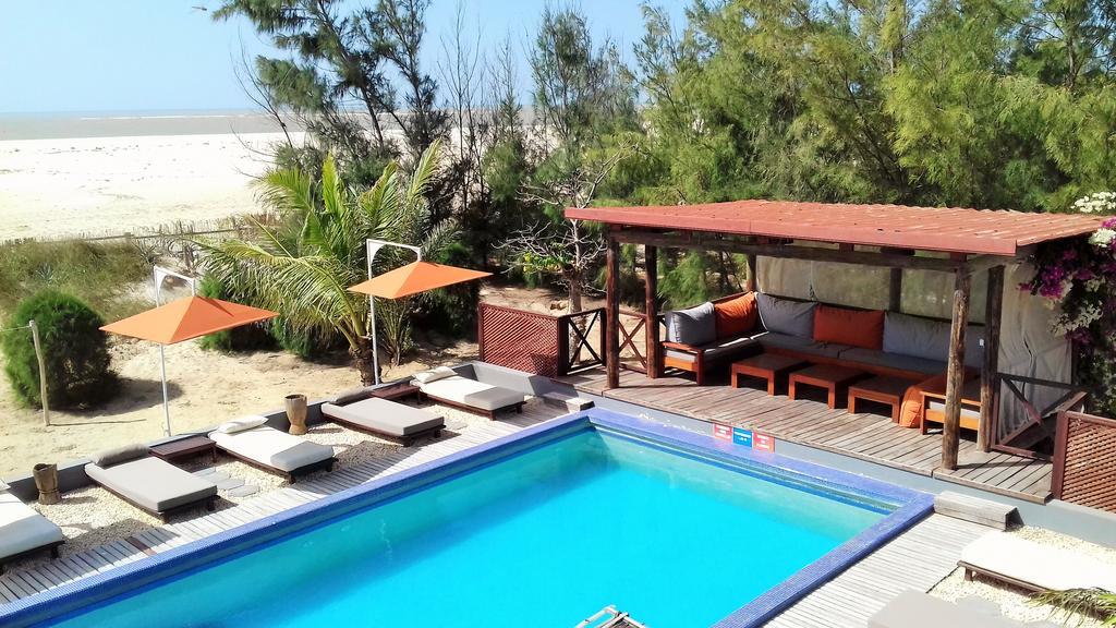 Maison D'Hotes Niokobokk Ndiebene ภายนอก รูปภาพ