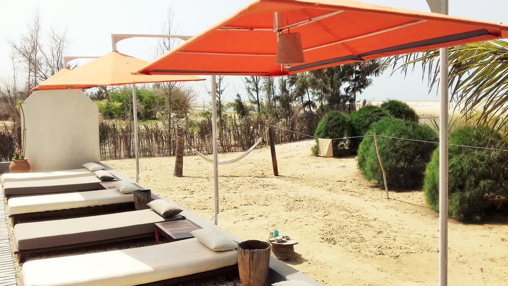 Maison D'Hotes Niokobokk Ndiebene ภายนอก รูปภาพ