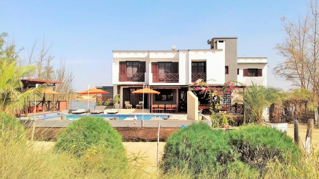 Maison D'Hotes Niokobokk Ndiebene ภายนอก รูปภาพ